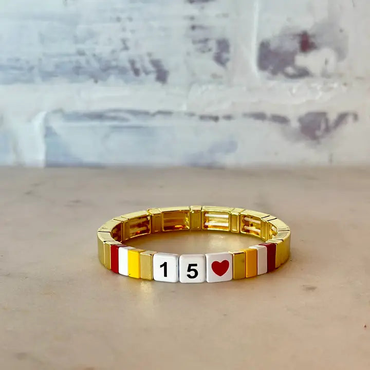 #15 Tile Bracelet