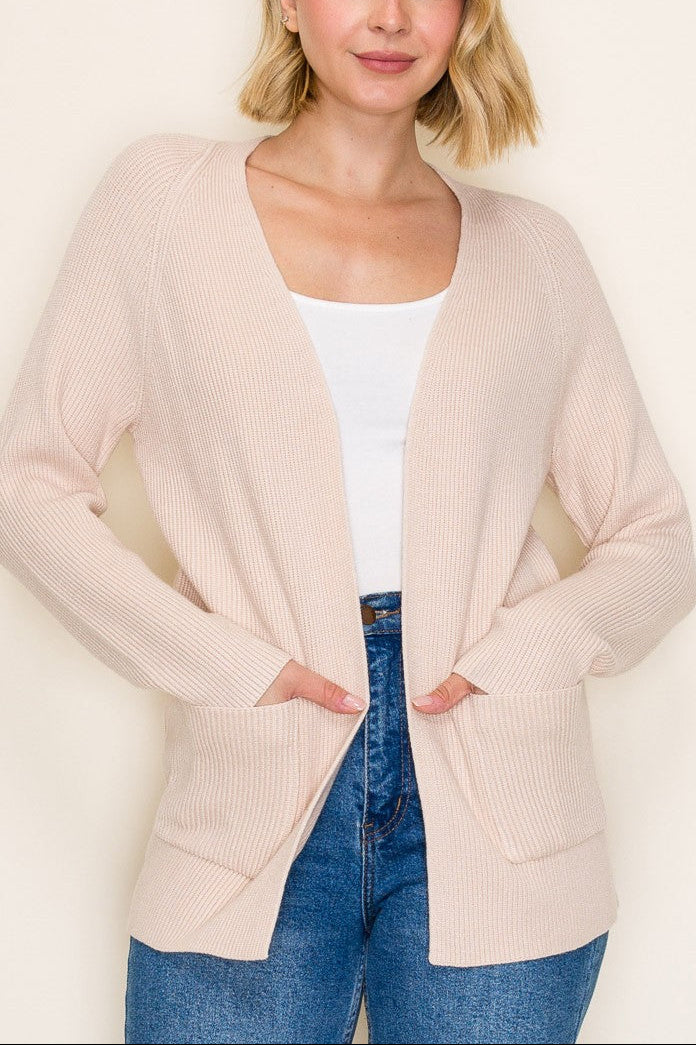 Everyday Cardi - Oatmeal