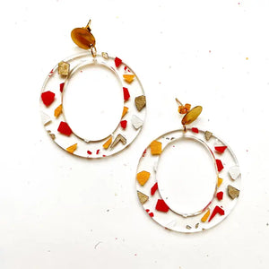 KC Confetti Earrings