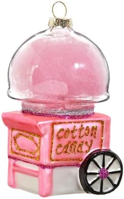 Cotton Candy Machine Ornament