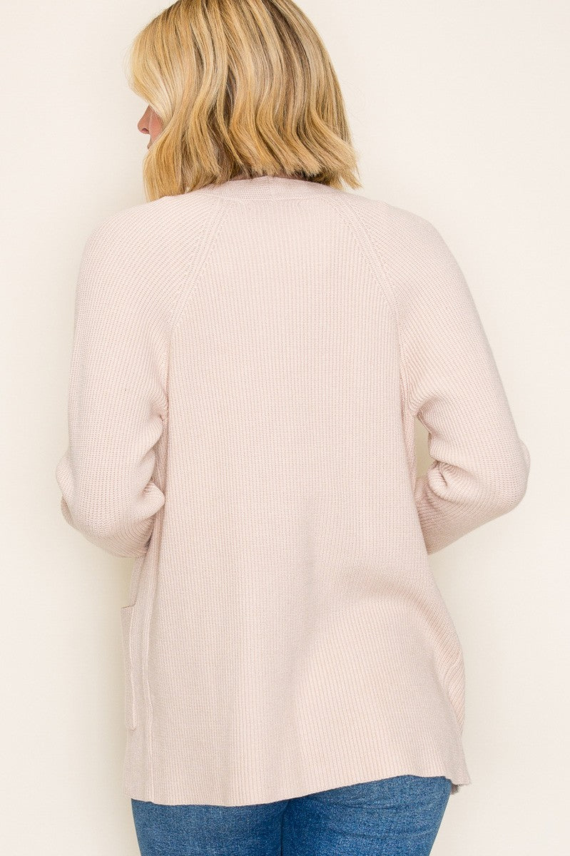 Everyday Cardi - Oatmeal