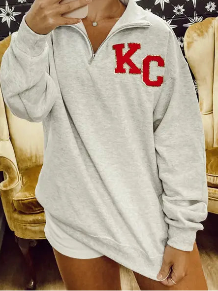 KC Patch Pullover