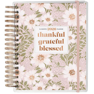 2026 Wire 18 Month Planner