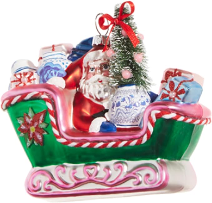 Sleigh Ride Ornament