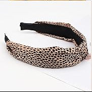 Leopard Headband