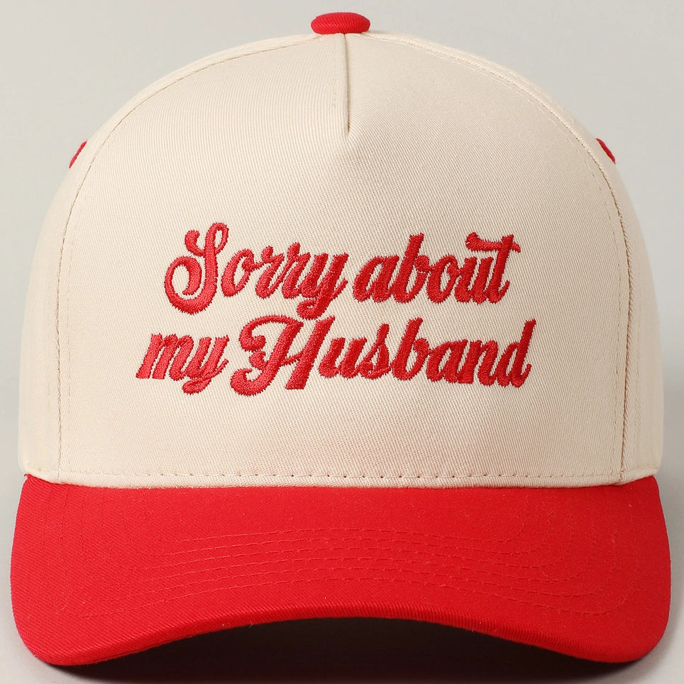 Sorry About My Husband - Red