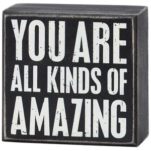 All Kinds of Amazing Sign – Simply Threads Boutique