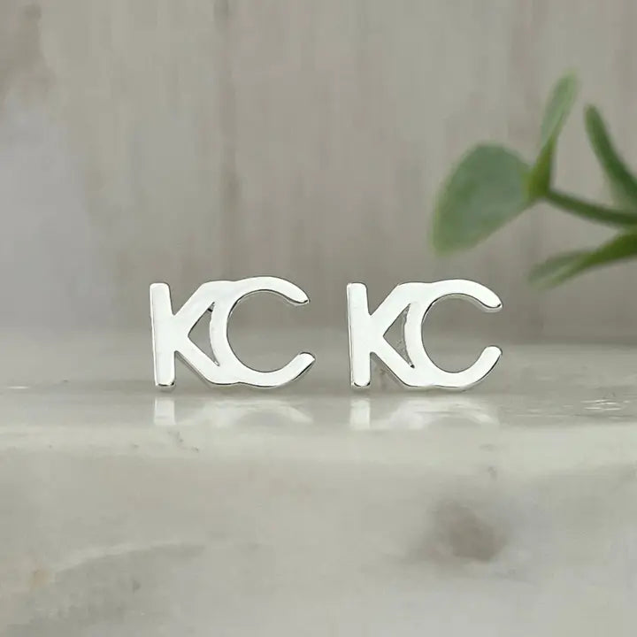 KC Stud Earrings