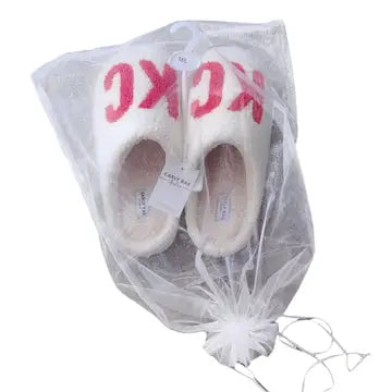 Slippers - Red KC