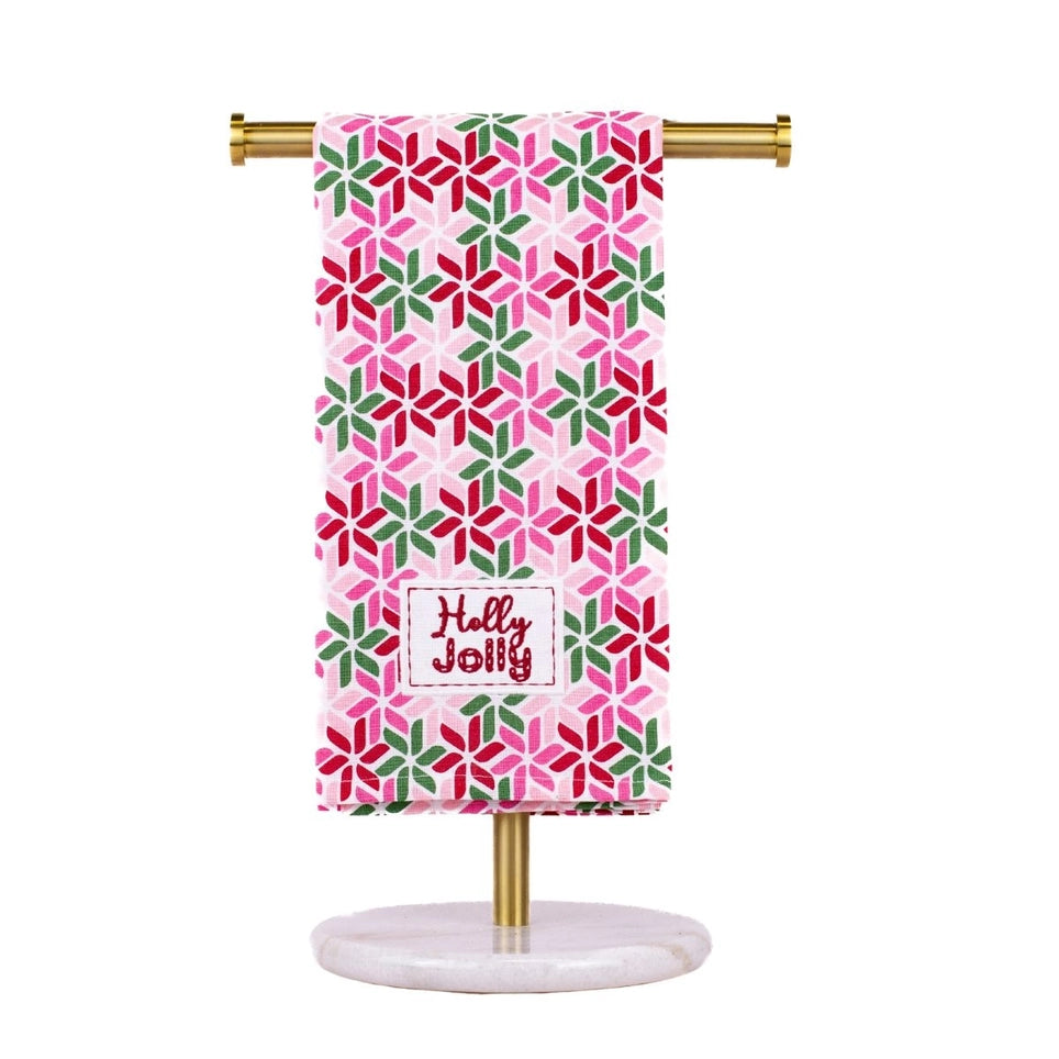 Holly Jolly Hand Towel