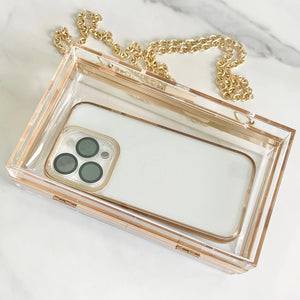 Clear Acrylic Handbag - KC