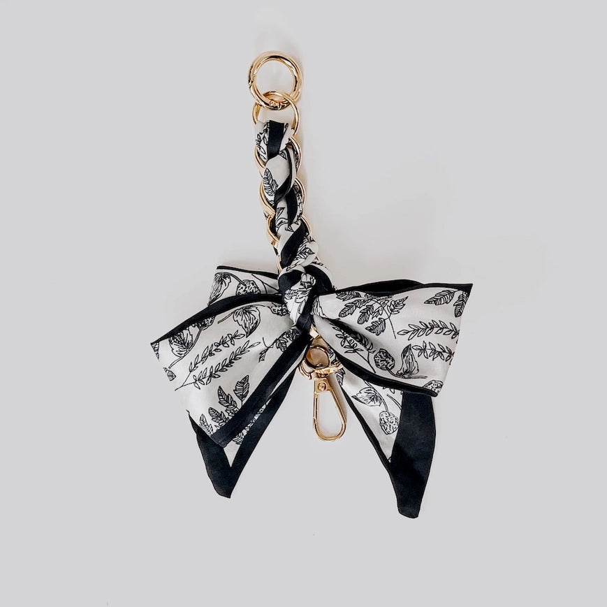 Charmed By Satin Bag Charms