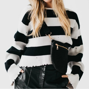 Rachel Raffia Bum Bag