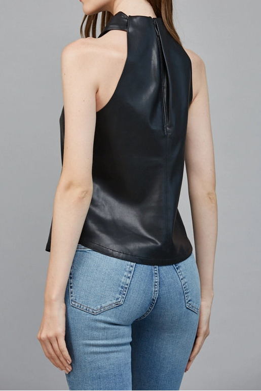 Jersey Black Top