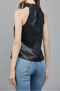 Jersey Black Top
