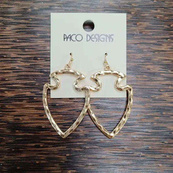 KC Arrowhead Earrings
