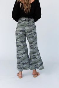 Wanderer Wide Leg Slit Pants