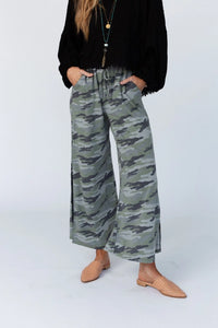 Wanderer Wide Leg Slit Pants