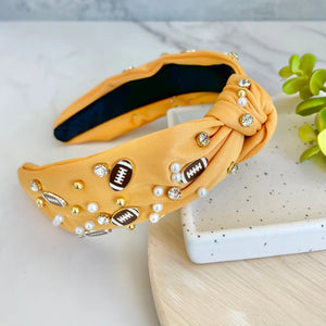 Football Headband - Various Colors