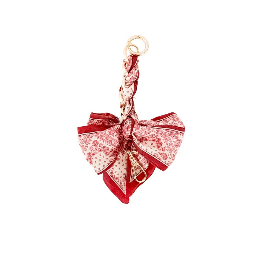 Charmed By Satin Bag Charms