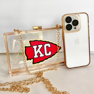Clear Acrylic Handbag - KC