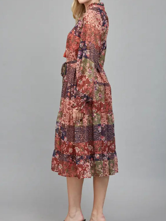 Fall Foliage Dress