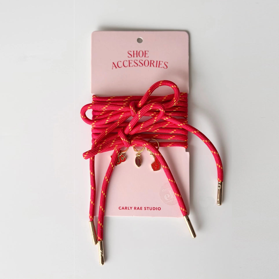 Shoe Charm & Laces Set