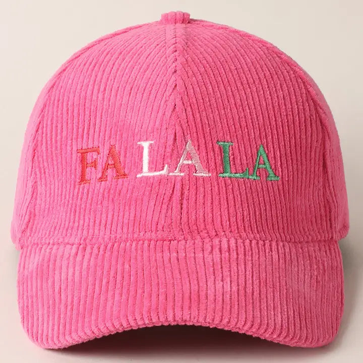 FALALA Colorful Corduroy Hat