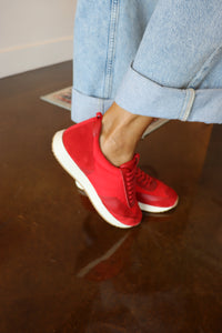 Matisse Philly Red Sneaker