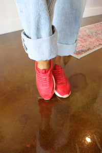 Matisse Philly Red Sneaker