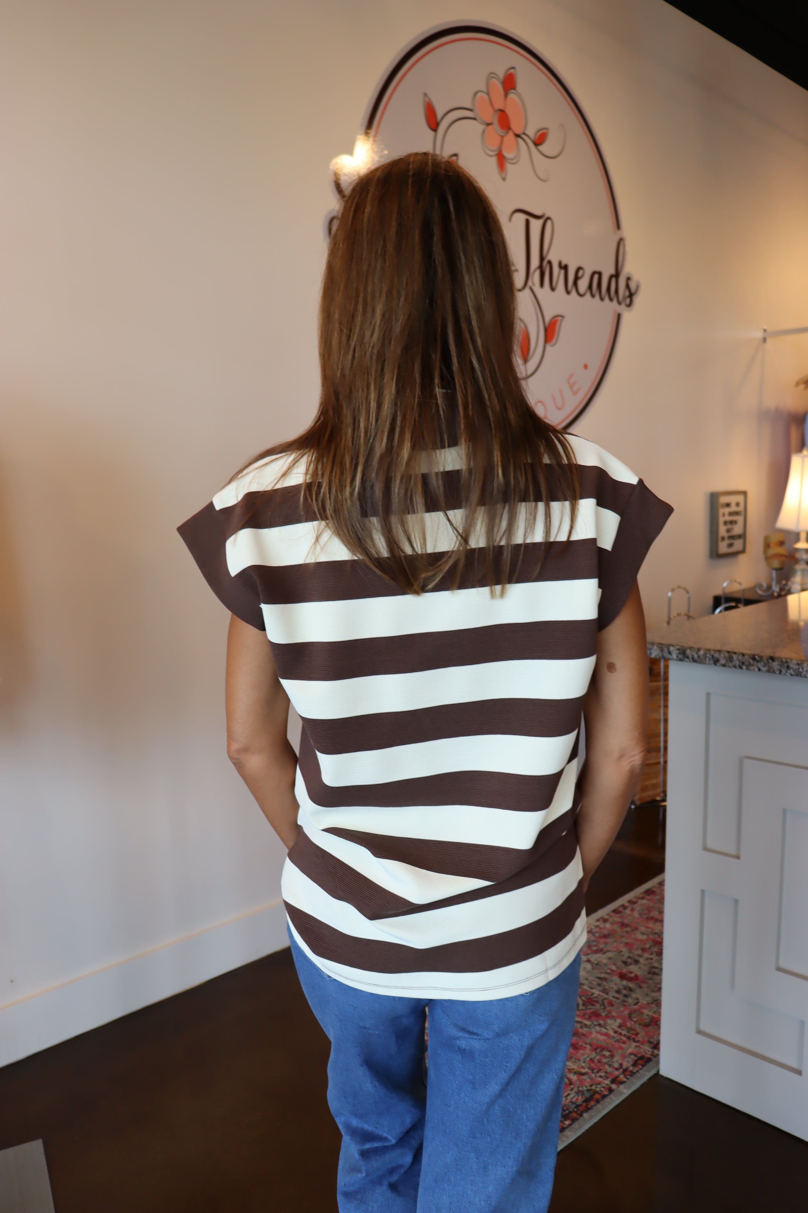 Valley Striped Top