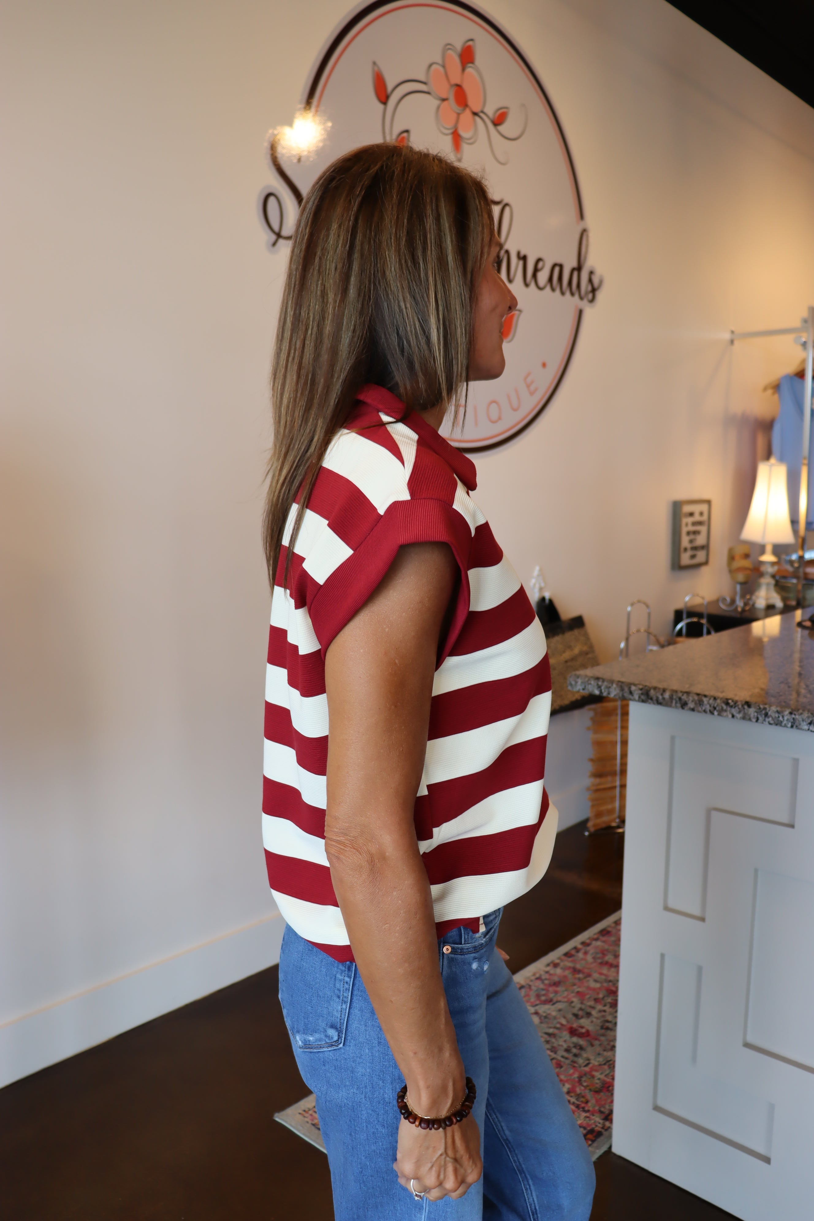 Valley Striped Top