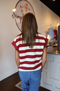 Valley Striped Top