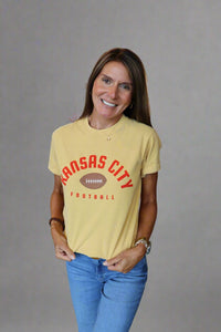 KC Football Retro Tee