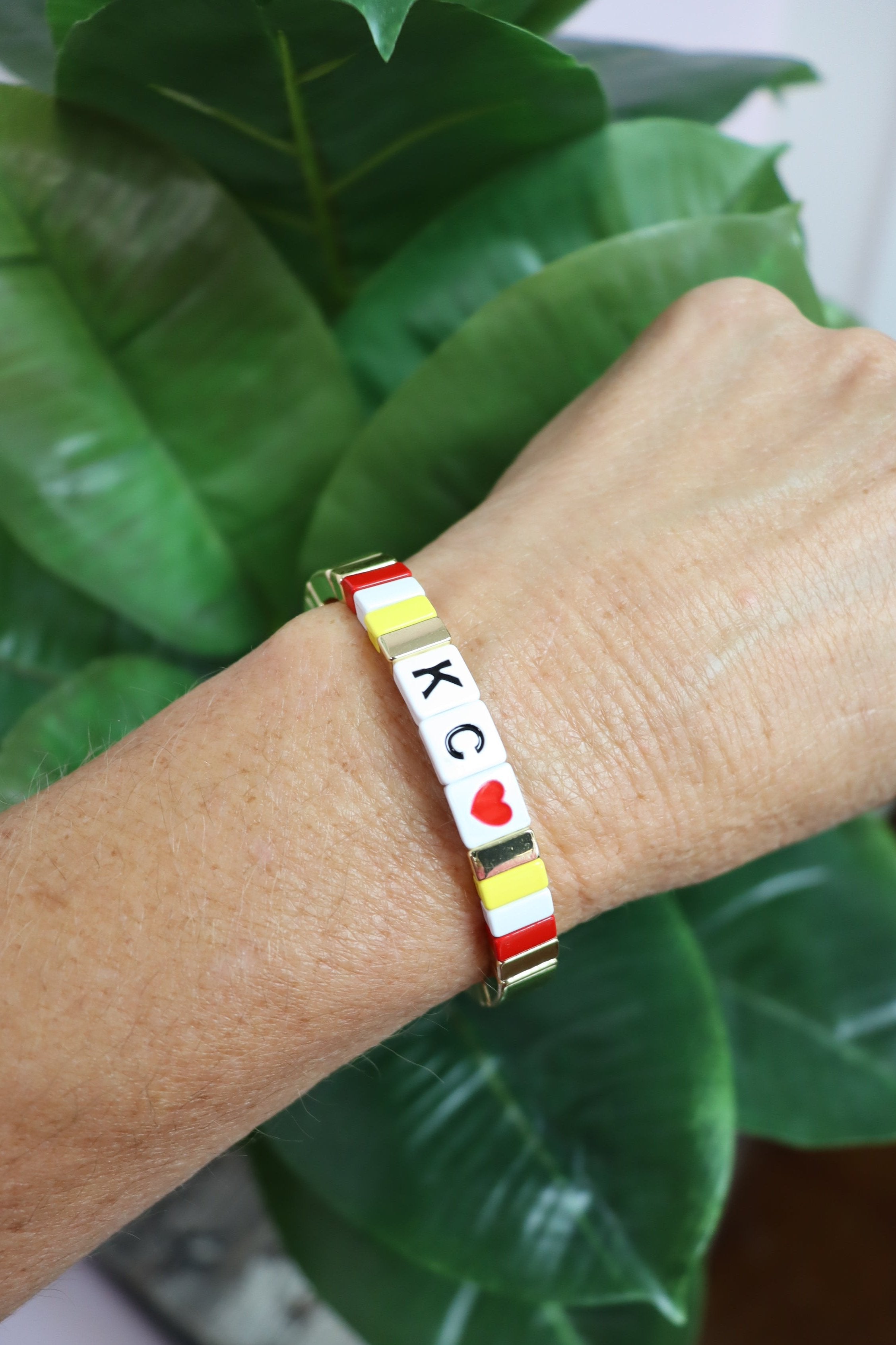 KC Tile Bracelet