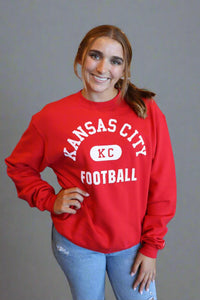 Locker Football Crew Fleece