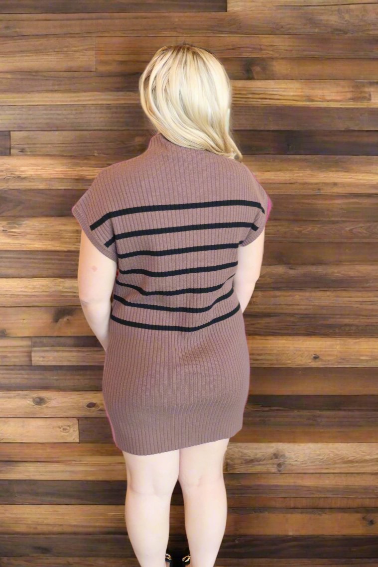 Mocha Dress