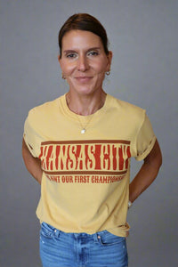 First Championship Tee