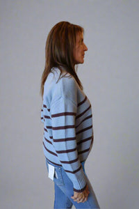 Z-Supply Boyfriend Stripe Sweater