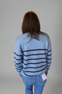 Z-Supply Boyfriend Stripe Sweater