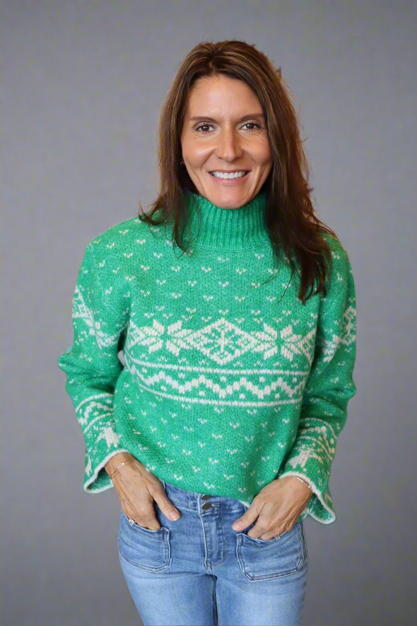 Nordic Christmas Sweater