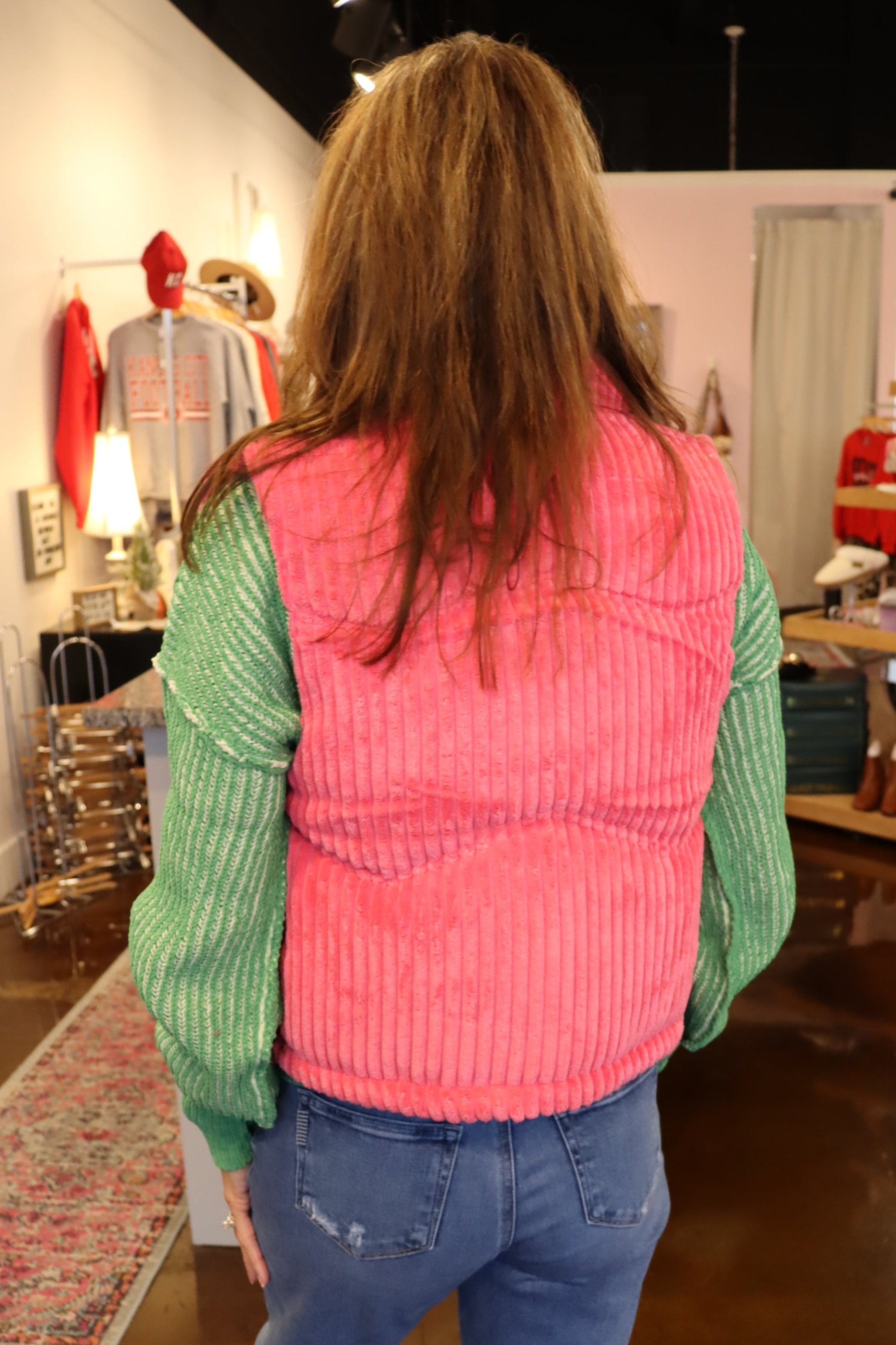 Belle Rose Vest