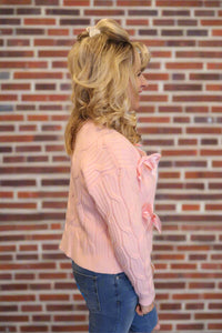 Pink Willow Sweater