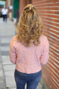 Pink Willow Sweater