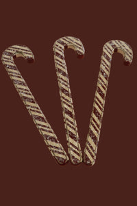 Wooden Candy Canes