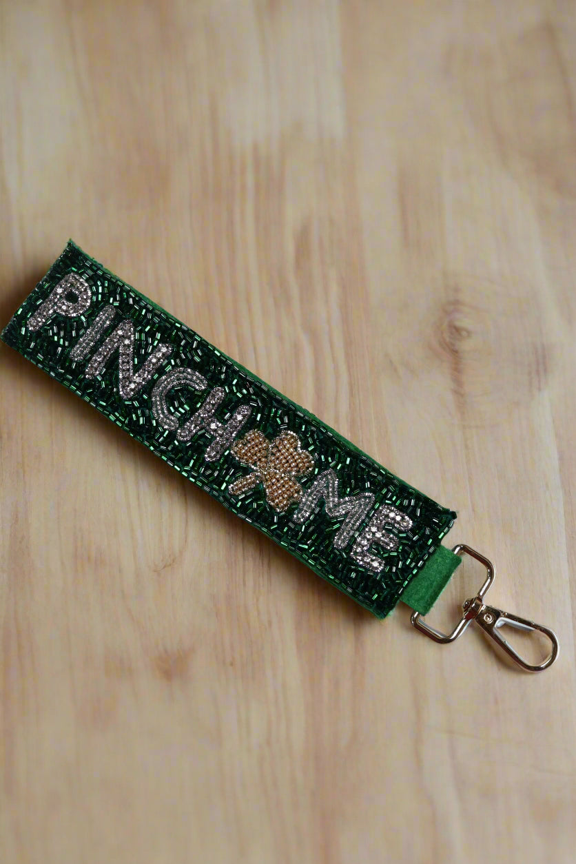 Keychain - St Patty's