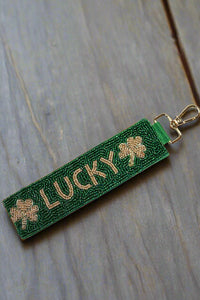 Keychain - St Patty's