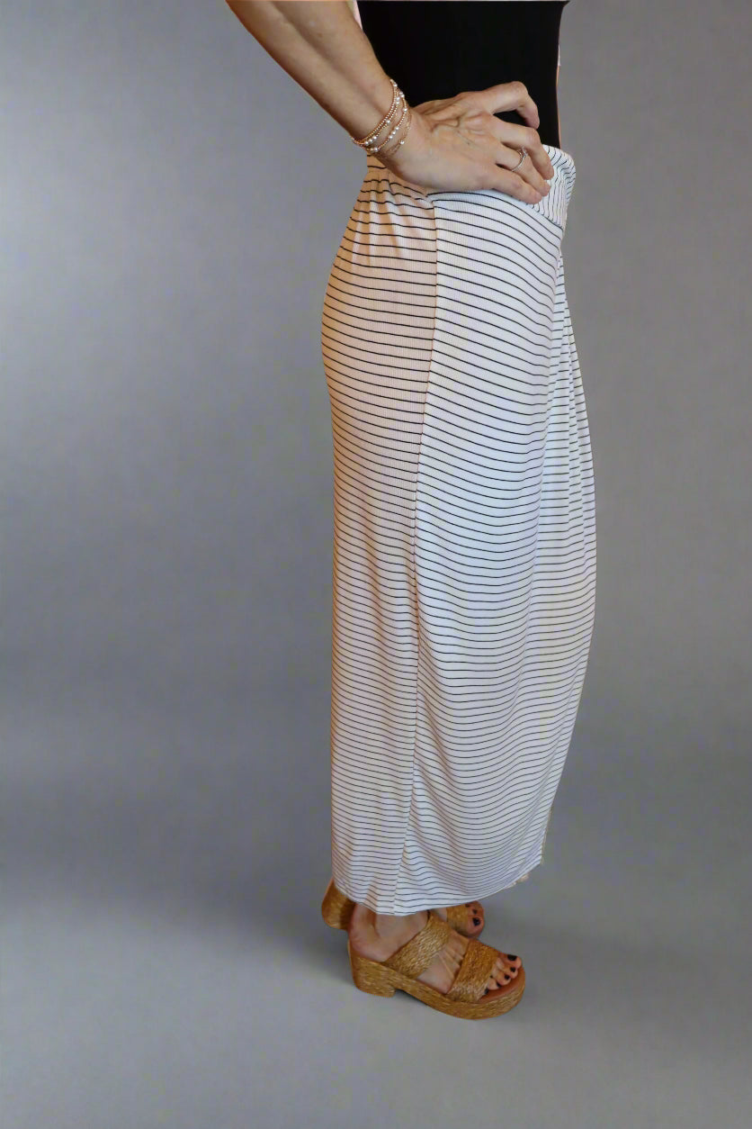 Twist Knot Midi Skirt