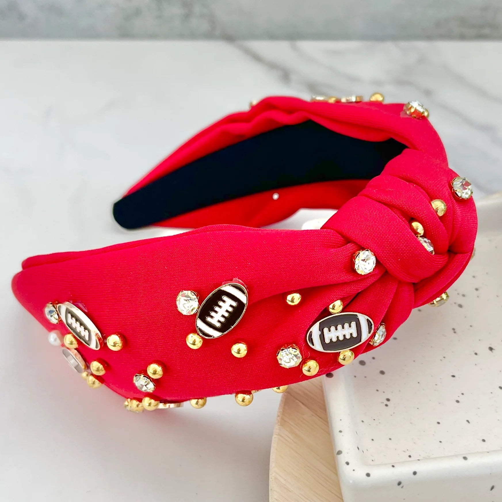 Kansas City Jeweled Headband