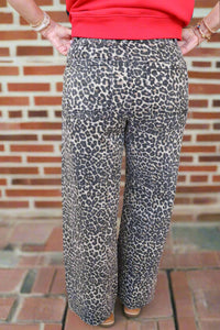 Leopard Print Pants